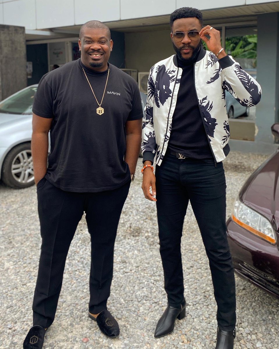 Betway_Nigeria's tweet photo. Guess who just joined the Betway Squad 🙃
@DONJAZZY and @Ebuka!!!!!
This season of BBNaija ehn? Una go feel am
#BetwayGameOn https://t.co/QLvM1DSR7w