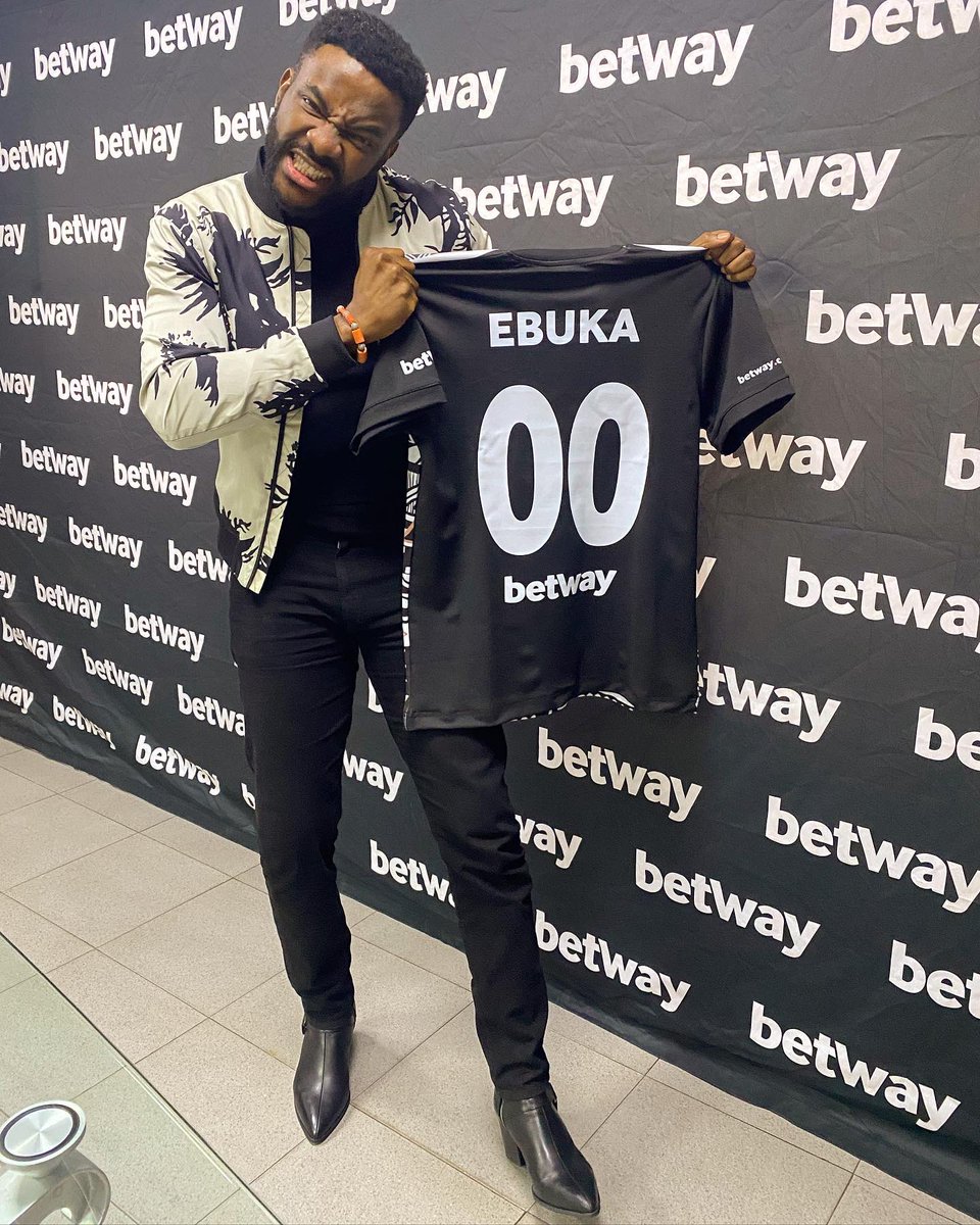 Betway_Nigeria's tweet photo. Guess who just joined the Betway Squad 🙃
@DONJAZZY and @Ebuka!!!!!
This season of BBNaija ehn? Una go feel am
#BetwayGameOn https://t.co/QLvM1DSR7w