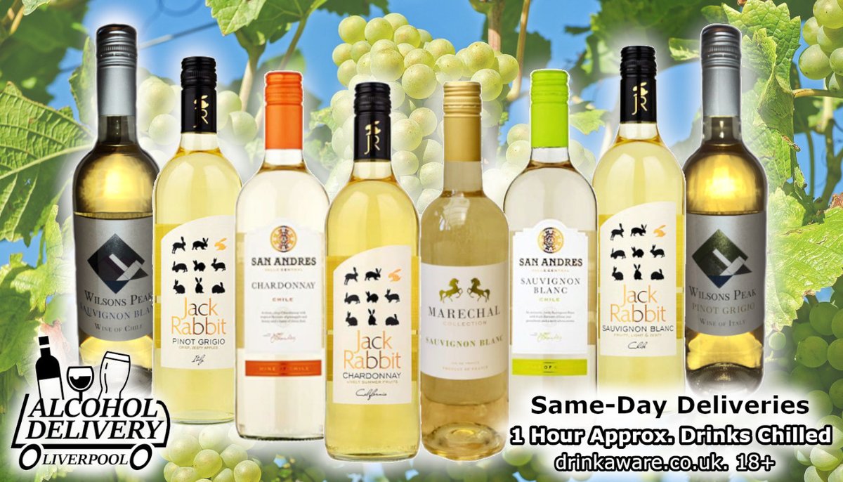 LivAlcohol's tweet photo. CHILLED White Wine Delivered to Your Door!
Shop: https://t.co/2OPVUZB9Jr
Call/Text: 07305774032 
Same-day delivery usually within an hour!

18+ only. We are fully licensed

#wine #whitewine #liverpool #jackrabbit #chardonnay #pinotgrigio #sauvignonblanc #smallbusiness https://t.co/8HtgnYKYiy