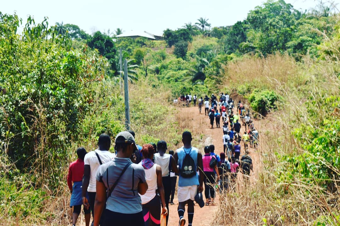 1.  @thehikerstrail TheHikersTrailandTour are Enugu most vibrant and active outdoor group. This group of tourism lovers, adventure seekers and hike enthusiast are one to look out for when ever in  @Coal_City, With hikers trail and tour, your are sure of a good and fun filled time.