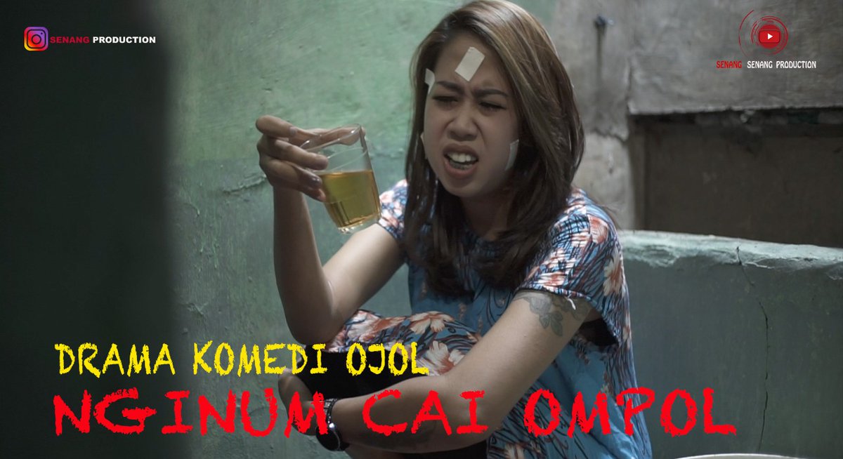 Senangprod's tweet photo. Selamat Malam
Sudah tayang di Channel Youtube
SENANG SENANG PRODUCTION
Drama Komedi Ojol - Nginum Cai Ompol
Klik link dibawah ini untuk nonton videonya 

https://t.co/BnsGfXALsj 

Jangan Lupa SUBSCRIBE dan SHARE

Terima Kasih https://t.co/dgH3IJHc0Q