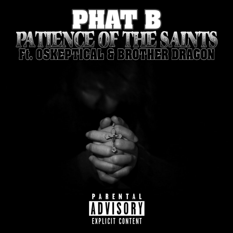 🚨New Music🚨

#PatienceOfTheSaints Ft. @thereal_oskep &amp; Brother Dragon by <a href="/phatbleproducer/">IG: @PhatBLeProducer</a> is now available everywhere | distrokid.com/hyperfollow/ph…