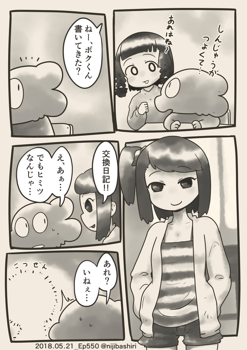 iさん登場。当時の女子への印象はとにかく体が大きい事でした。あとなかよしの付録のペンとペンケース持ってる事。 