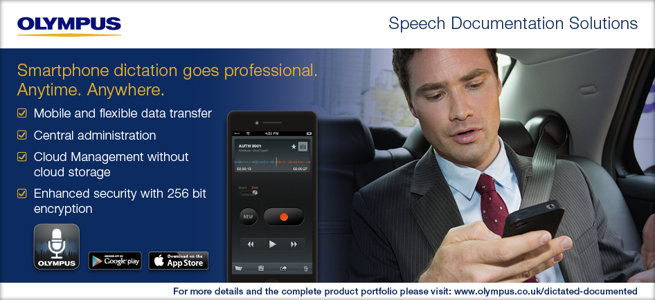 OlympusAudioSA's tweet photo. Looking for the ultimate portable professional recording solution? Why not try out our ODDS smartphone application - 60 days free - download it from the AppStore or PlayStore today (Olympus Dictation)! #ODDS #Olympus https://t.co/YVLIJY3LmS
