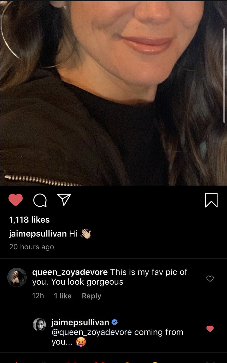 DevoreZoya's tweet photo. When an actress from The Jersey Shore responds to your comment 😭😭😭 https://t.co/zJmAwSTEmA
