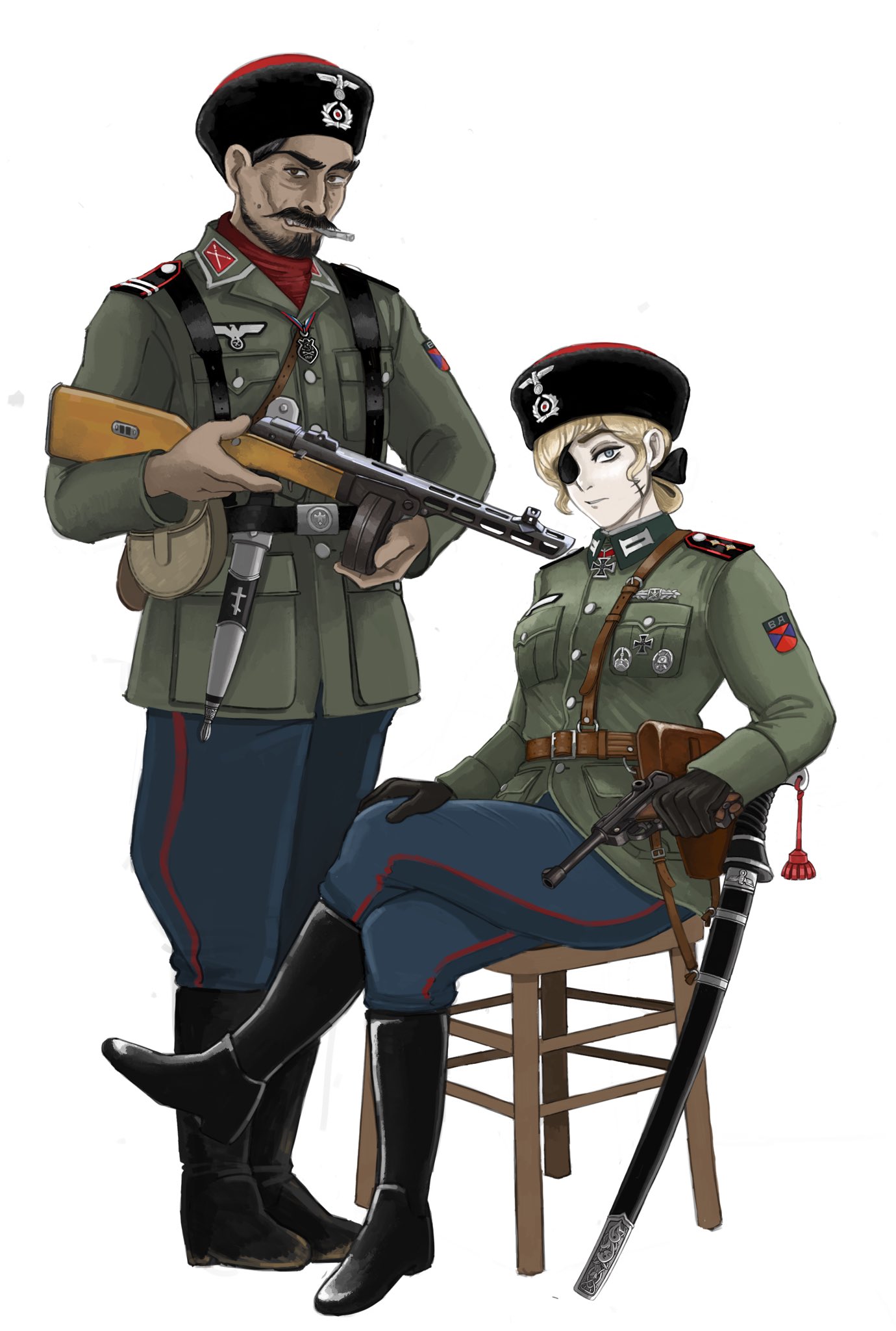 Донской казак вермахта