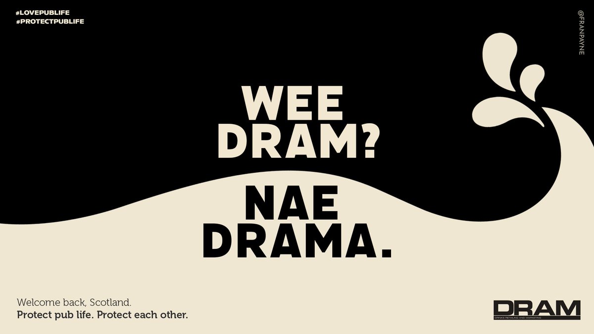 dramscotland's tweet photo. Vote for your favourite poster entry for our Protect Pub Life campaign
https://t.co/C5ZAcGuBL5
#LovePubLife #OneMinuteBriefs #ProtectPubLife https://t.co/xsOO07MV0y