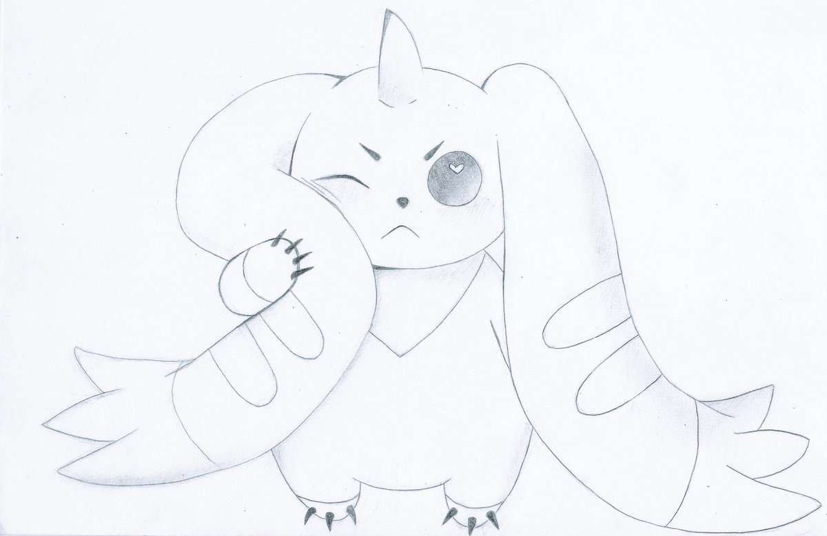 muleymin38's tweet photo. My #Terriermon #drawings! These are an example of the £4 Kofi sketch rewards! My #Kofi #commissions are open and please consider supporting and buying one if you like my work ☺️🙃🥰💕 #digimon #digimonart #commissionsopen #commissionsop #Commission #anime #animeart #digimonfanart https://t.co/NBhRUaIDB6