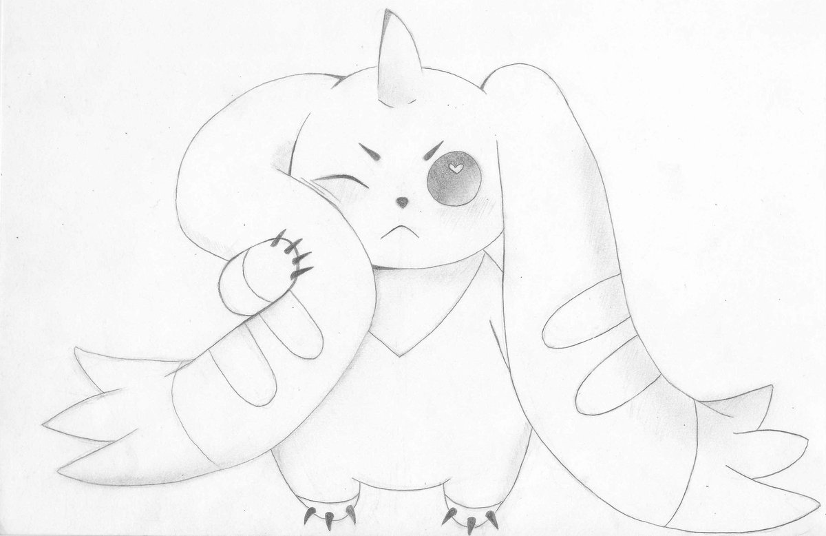 muleymin38's tweet photo. My #Terriermon #drawings! These are an example of the £4 Kofi sketch rewards! My #Kofi #commissions are open and please consider supporting and buying one if you like my work ☺️🙃🥰💕 #digimon #digimonart #commissionsopen #commissionsop #Commission #anime #animeart #digimonfanart https://t.co/NBhRUaIDB6