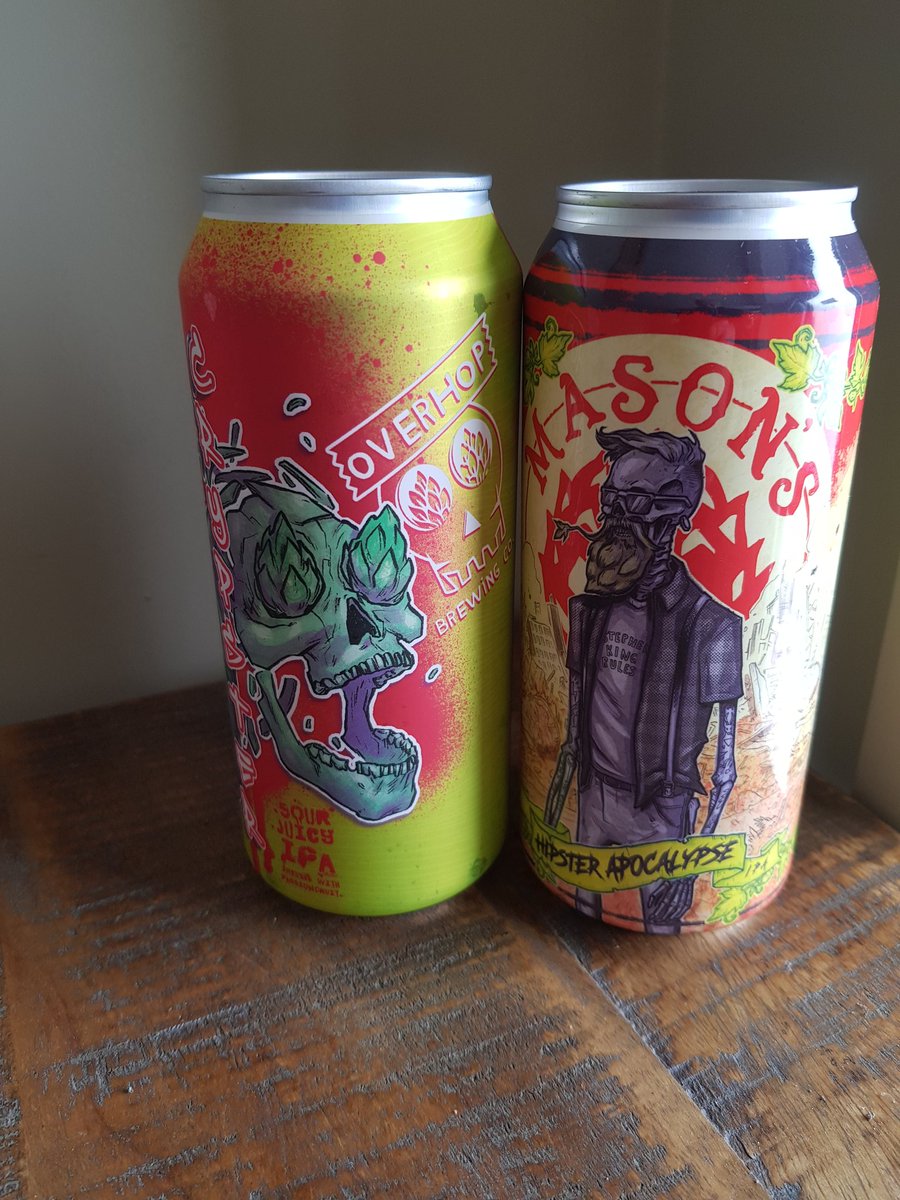 Loads of fresh new craft cans in stock including these two bangers from <a href="/MasonsBrewingCo/">Mason's Brewing</a> Download Derby Brewing Co app from the app store for our full range.