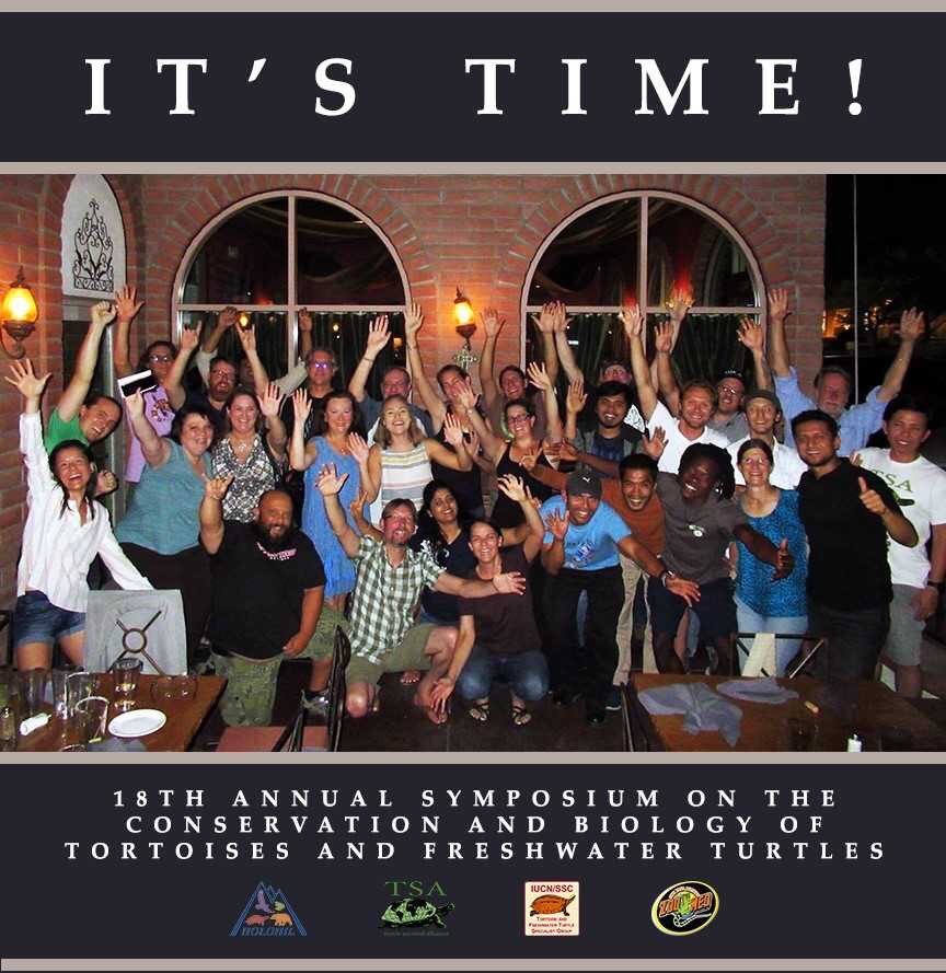 TurtleSurvival's tweet photo. The Program is LIVE, and Acceptance Letters SENT! TSA2020

The Program for the 18th Annual, and 1st ever Virtual, Symposium on the Conservation and Biology of Tortoises and Freshwater Turtles, co-hosted by the Turtle Survival Alliance and IUCN-Tortoise and Freshwater Turtle... https://t.co/KH1dL1Fzrv