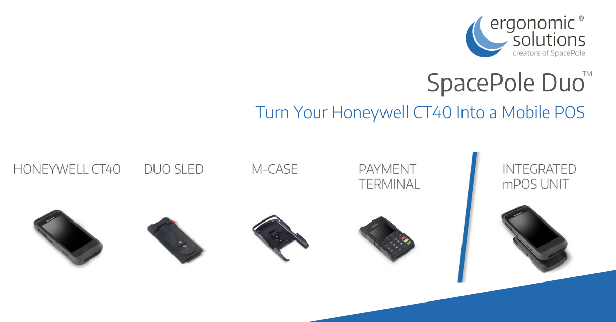 Ergonomic_Sols's tweet photo. Turn your Honeywell CT40 device into a mobile POS. https://t.co/XFRBaxca2W
#Spacepole #Mobilepayments #mpos #Customerconfidence #PointofPayment #CX #contactless #RetailNow #honeywell https://t.co/w7Thhc9VFj