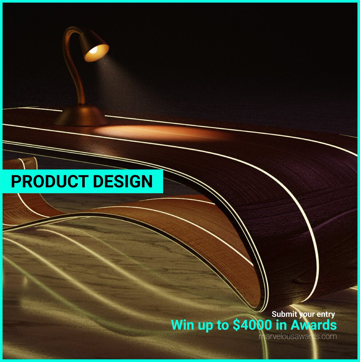 marvelousawards's tweet photo. Product Design of the Year award is given to those who fulfill the desire of community with an innovative design and break the ground. 
To participate, visit us at: https://t.co/LFSeG7YSj0 

Win up to $4000

There is no designer in the world who’s just like you.

#ProductDesign https://t.co/xP0DJNYMQf