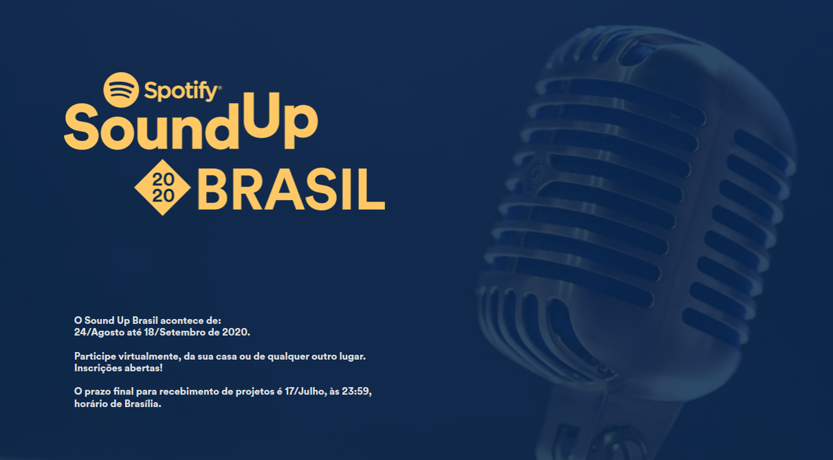SwedeninBR's tweet photo. Corre! Você tem até amanhã, 6ª-feira, 17/07, para se inscrever no Sound Up Brasil, curso de podcasts que a plataforma sueca de streaming @Spotify criou para jovens negros e indígenas de 18 a 30 anos https://t.co/17Jf5WsKtW https://t.co/Mq8bwodRic