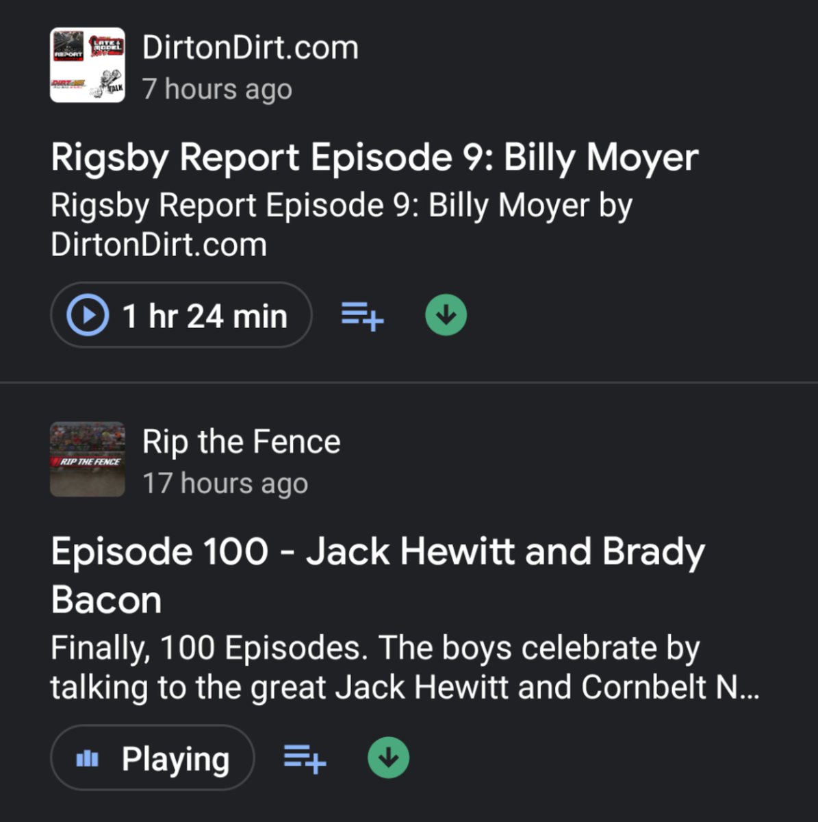 KyleArmstrong53's tweet photo. I know what I'm listening to today.. #BillyMoyer #JackHewitt #KMD @RipTheFence @MFRDirtonDirt https://t.co/EKXqjQtSut
