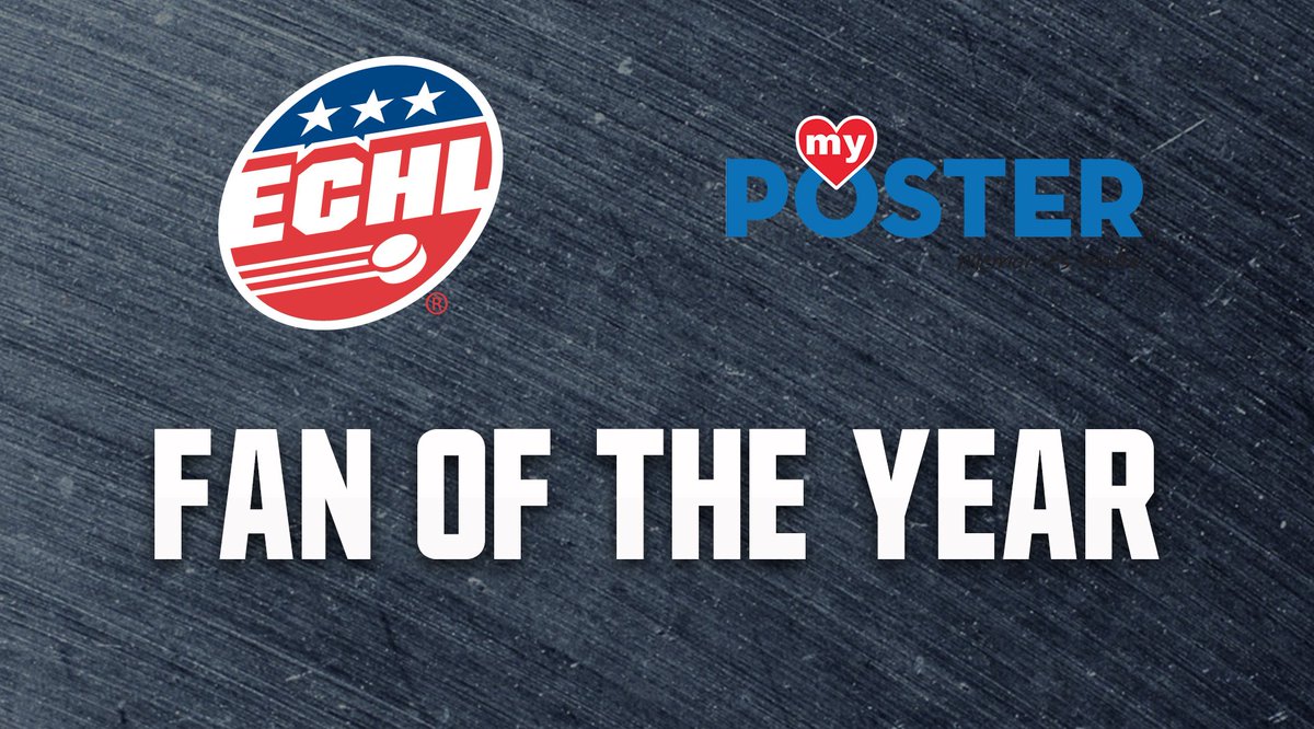 ECHL's tweet photo. Round 1๏ธโฃ voting for the 2019-20 ECHL #i6 Fan of the Year ends TODAY at 12:00pm ET! Get those votes in โคต๏ธ
๐ณ๏ธ https://t.co/PwTLXCzNMR https://t.co/8l6kxC9Jj3