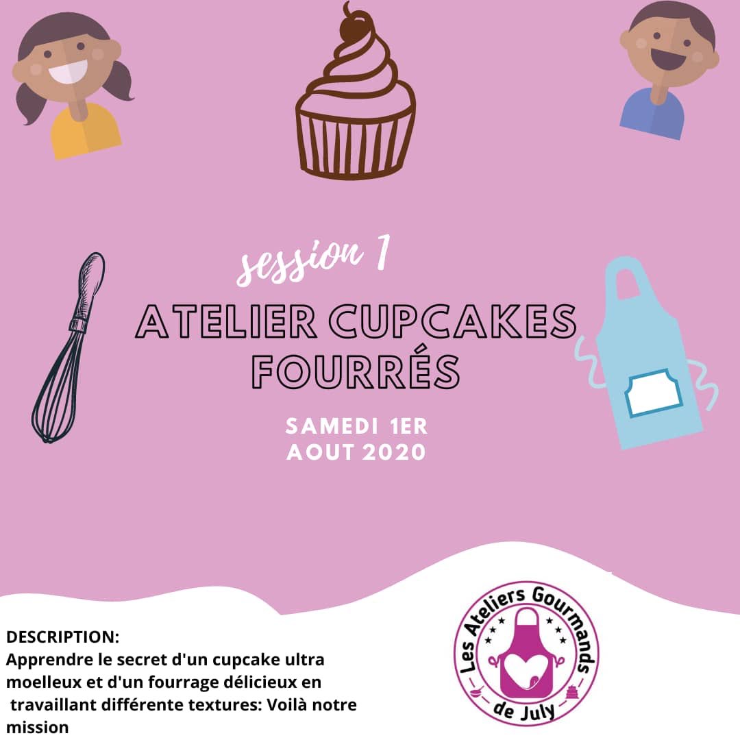 Pikin4God's tweet photo. "Maman, regarde le gâteau que j’ai fait🤩"

Classes de pâtisserie, #BAKIDS, pour les plus petits 🤗 (De 4 à 18 ans)

📍Kotto, Douala
📆 tous les samedis du 1er au 22 Août 
💰: je voulais écrire DM 🤔 mais bon c’est 20K par 🧒 
📞: 652379890 - 691482383 https://t.co/6BmlmoVdWJ