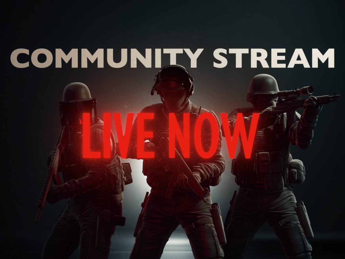 CriticalOpsGame's tweet photo. We are now LIVE!

📺 https://t.co/5qc2CABXcp

☑️ Special Appearance from Game Design Dev Team
☑️ Look into Update 1.18
☑️ Upcoming Features
☑️ Deagles and Dragons Case Giveaways and more! https://t.co/XRopBeeFDr