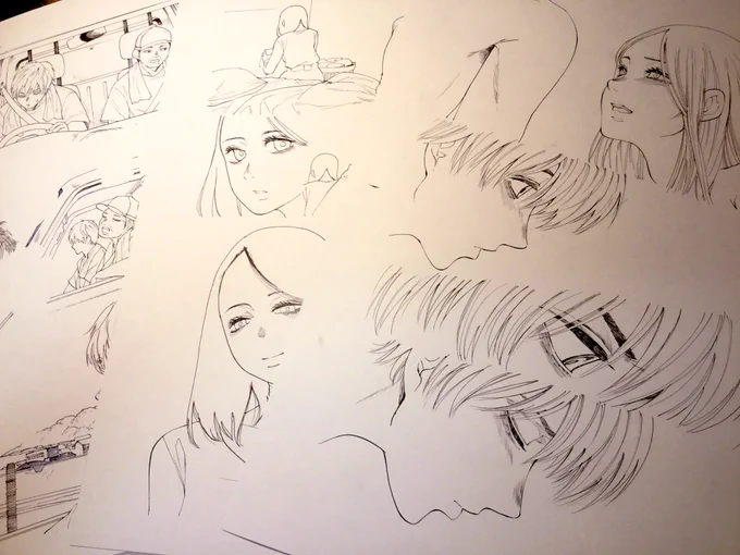 何日か前に「わるいあね」最終話描き終わってそのまま機能停止して数日経ったー!やったったぞ…あとは単行本作業だけだー! 