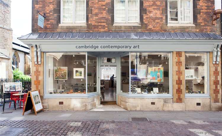 CambridgeIndy's tweet photo. An interactive map with 10 #Cambridge shops, galleries and outlets that are open for business https://t.co/TMIRHN19GR #sponsoredfeature https://t.co/mQZJWPf09y