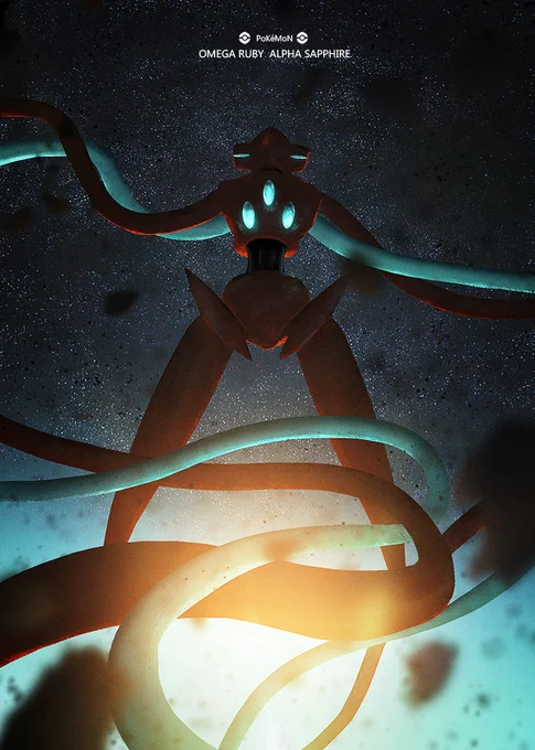 ポケットモンスター オメガルビー・アルファサファイア
デオキシス/Deoxys
エピソード デルタ/ Delta Episode

#ポケモン #Pokemon 