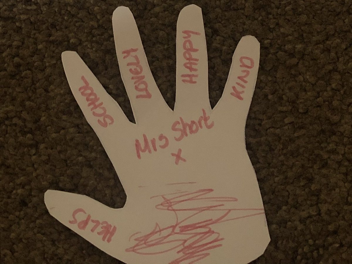 Thank you Mrs Short, have a lovely summer ❤️ <a href="/KibblesworthA/">Kibblesworth Academy</a>