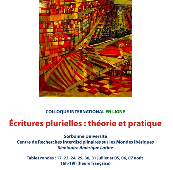 IdemexParis's tweet photo. Coloquio internacional en línea
Escrituras plurales : teoría y práctica
@Sorbonne_Univ_ @LettresSorbonne

17 de julio - 7 de agosto
16h-19h (hora 🇫🇷) / 9h-12h (hora 🇲🇽 )

Con Dr #RafaelOleaFranco 
@elcolmex @Cellcolmex

Dr #RodolfoMata @IIFL_UNAM 

https://t.co/9rmOEfebHD https://t.co/w0bJHW1vA7