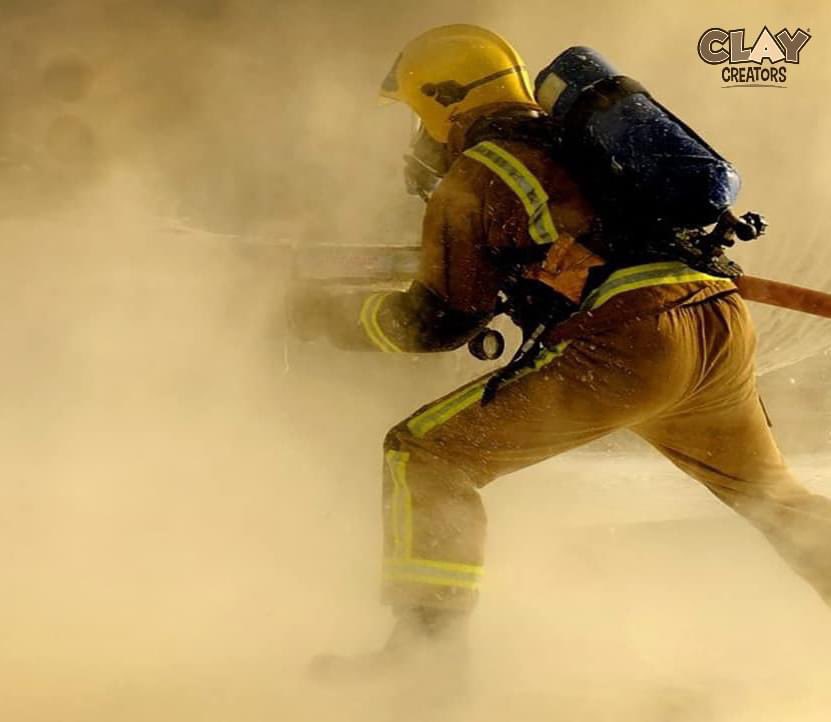 Sometimes things don't go to plan and the bell 🛎🚒rings........The rest of our firefighter activities will be arriving as soon as we have put the 🔥 out

#Fire #Firefighter #Heroes #Emergency #Emergencyservices #ClayCreators #Fun #Education #Water #Creativity #Clay #Blaze