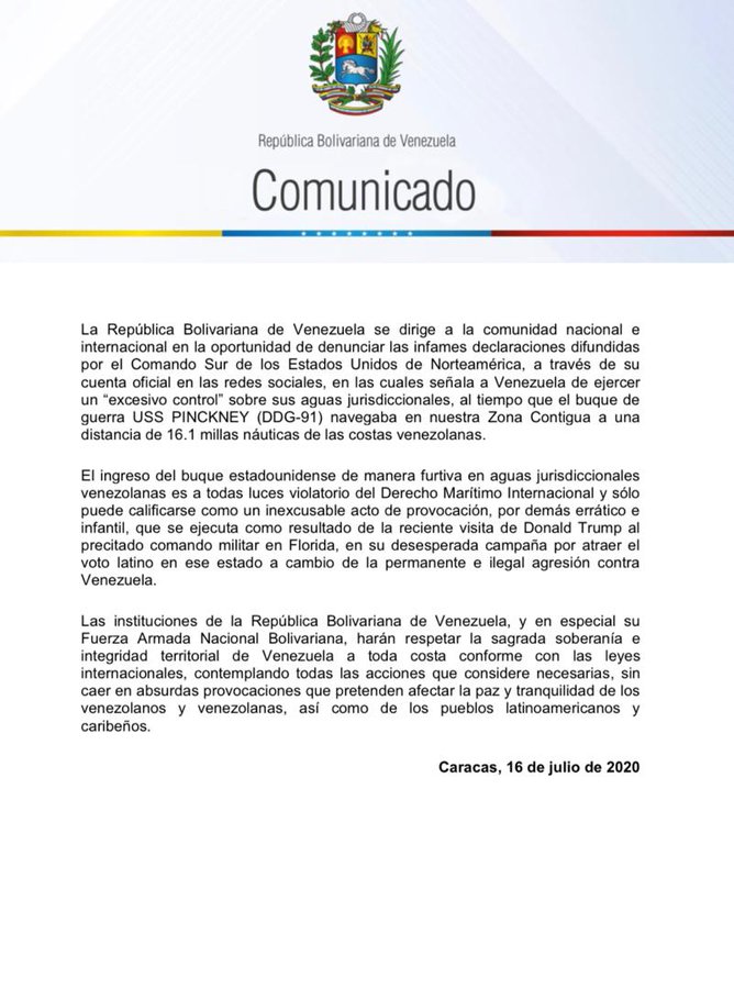 AGRESIÓN ESTADOUNIDENSE A VENEZUELA - Página 2 EdDHW4KXoAEhl-y?format=jpg&name=900x900