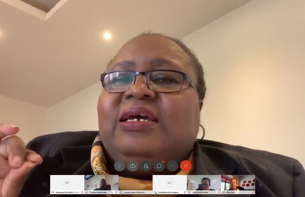 "Home ownership helps people maintain spending during economic downturns. Women can also run businesses from home and can use a home loan to establish credit."

<a href="/JumokeJagunD/">Jumoke Jagun-Dokunmu</a> IFC Regional Director for Eastern Africa. <a href="/IFCAfrica/">IFC Africa</a> #IFCHerHome