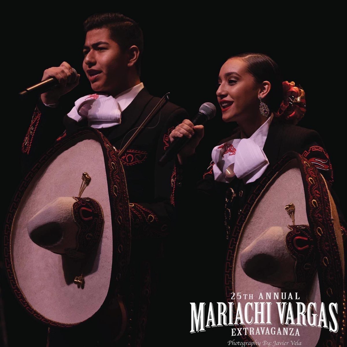 Luis Fernando Guerrero, Mariachi Group Leader for our upcoming School Year! &amp; Angela Gonzalez, graduated senior! <a href="/MariachiMusic/">Mariachi Extravaganza</a>