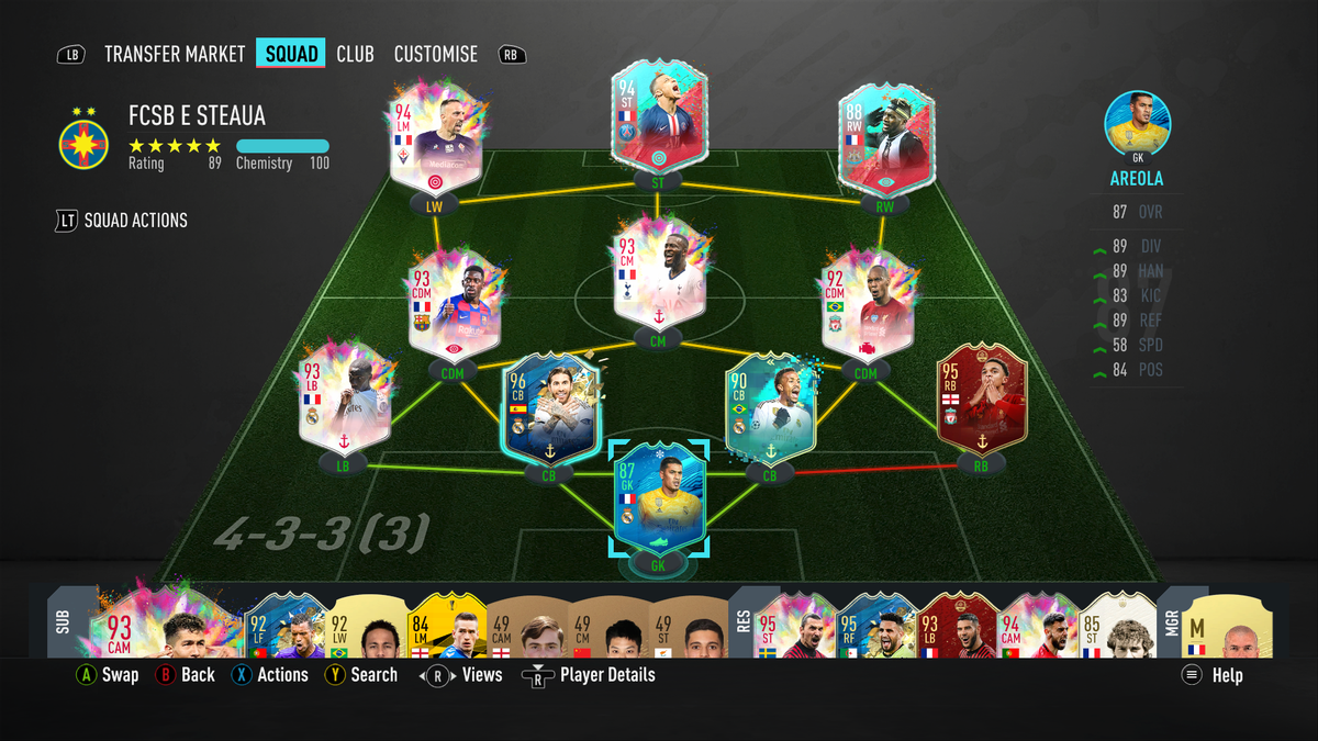 DariusGhincea's tweet photo. #EASPORTSFIFA20 #XboxShare https://t.co/d6kKUELshx