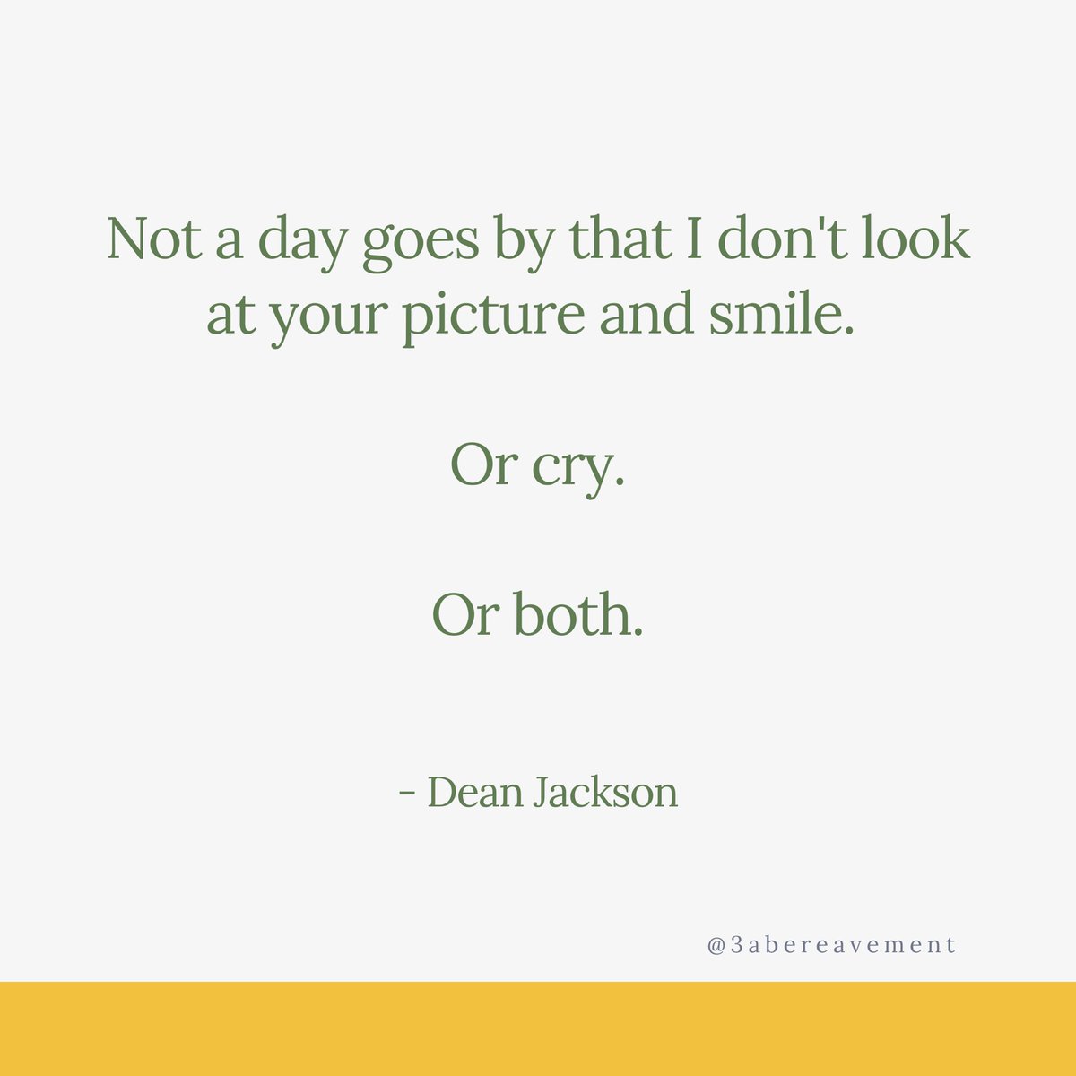 3ABereavement's tweet photo. How are you feeling today?⠀

#grief #griefjourney #griefandloss #griefsupport #griefquotes #missingyou #foreverinourhearts #gonebutnotforgotten #inlovingmemory #houstonnonprofit #3ABF https://t.co/6xNTC05EtW