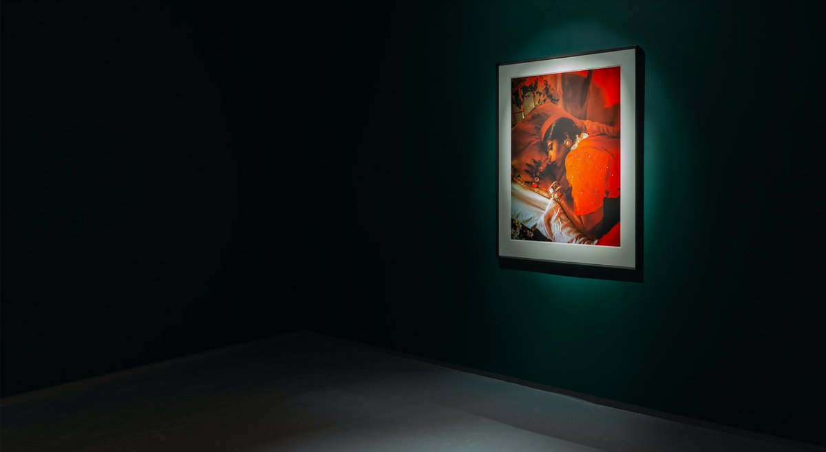 “INYANGA YENKANGA” 2020
Archival Lightjet Print
60 x 80 cm
Edition of 20 + 3 AP
Photographer: Nic Hartell

MUA: Manila Von Teez
Installation shots by Matthew Bradley

The exhibition Interior/Exterior / Dramatis Personae is now open at WHATIFTHEWORLD gallery until 16 August.