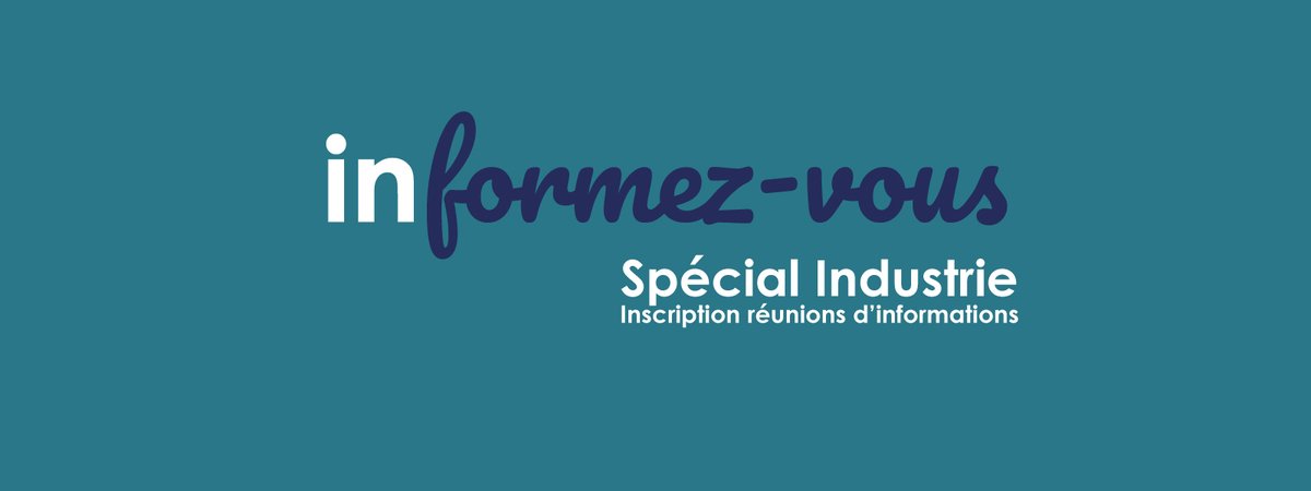 // SE FORMER EN INDUSTRIE //
👉👉 3 formations possibles
Venez vous renseignez lors des réunions d'informations ! Pour s'inscrire , c'est simple !
>> Cliquez
>> Remplissez
Le tour est joué ! #Industrie #FormationsProfessionnelles #Apprentissage #Métier
docs.google.com/forms/d/1rsYlQ…