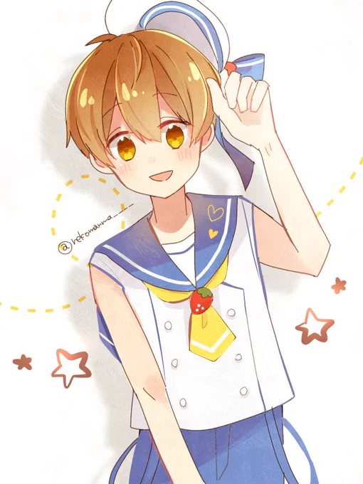 夏ですね?

#すとぷりギャラリー
#るぅとくん 