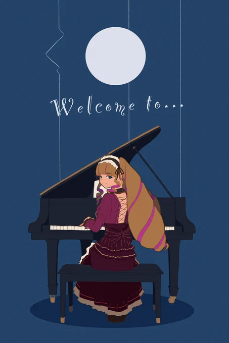 アンダーグラウンド

ピアノ配信たのしみ。

#DWU_ART 