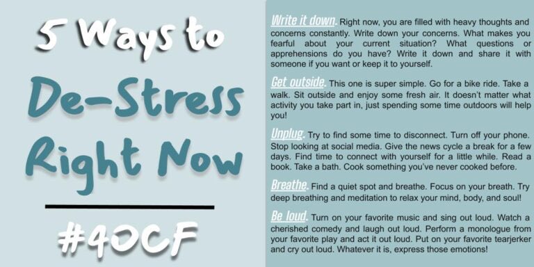 4OClockFaculty's tweet photo. 5 Ways to De-Stress Right Now! https://t.co/wJFH3u6pcM #4OCF @dbc_inc @smbosch @Kim_Schepers @joanneduncanjo @AdventureGEMS https://t.co/Cju9WqEyNd