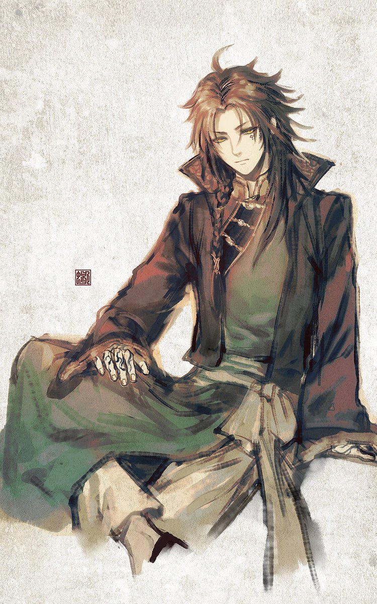 ピオフィオーレの晩鐘、オルロックと楊 。playing otome games recently...