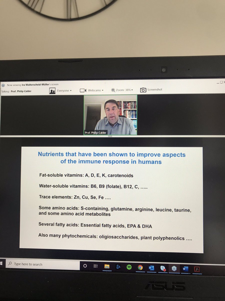 AoifeLCaffrey's tweet photo. Fantastic learning opportunity from #ProfPhilipCalder during his talk outlining the #immune system throughout the lifecycle. @DSMNutrition https://t.co/QntUP2jqNy