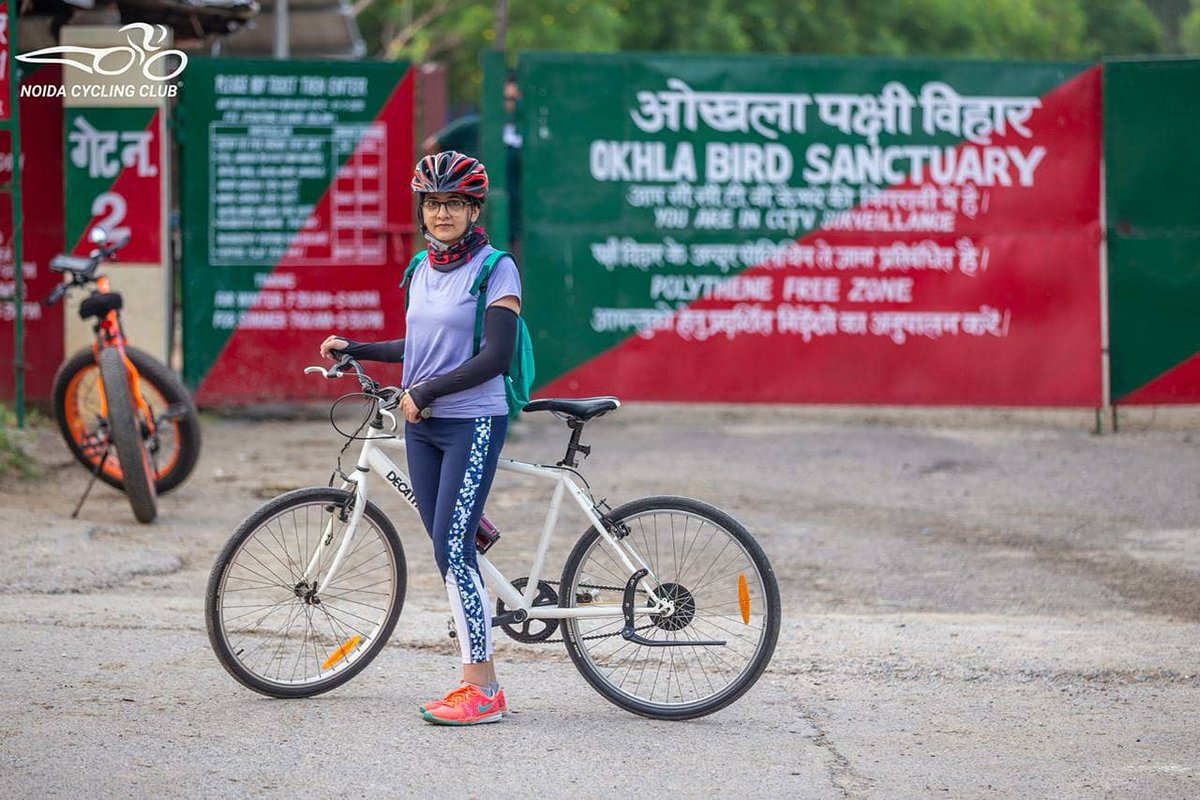 noidacycling's tweet photo. Early Bird NCC Riders Enjoying Their Morning Mid Week Ride To Okhla Bird Sanctuary!
#NoidaCyclingClub #NCC #MidWeekRide #OkhlaBirdSanctuary https://t.co/ztmrNchJzq