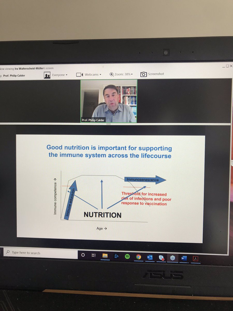 AoifeLCaffrey's tweet photo. Fantastic learning opportunity from #ProfPhilipCalder during his talk outlining the #immune system throughout the lifecycle. @DSMNutrition https://t.co/QntUP2jqNy