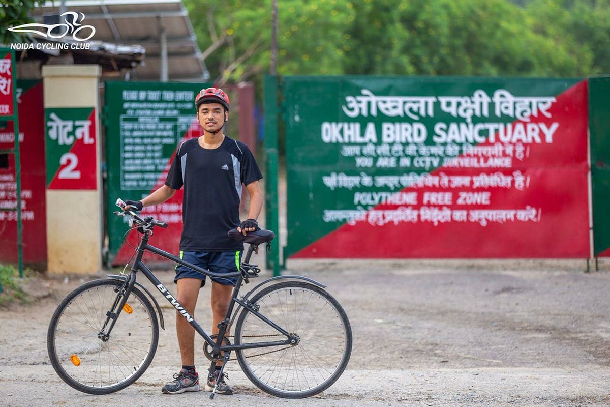 noidacycling's tweet photo. Early Bird NCC Riders Enjoying Their Morning Mid Week Ride To Okhla Bird Sanctuary!
#NoidaCyclingClub #NCC #MidWeekRide #OkhlaBirdSanctuary https://t.co/ztmrNchJzq