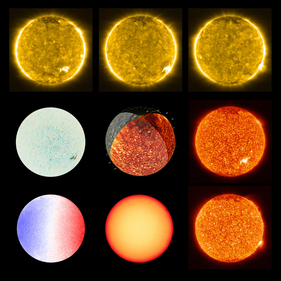 fedkukso's tweet photo. Cómo no adorarlo como un dios:
Imágenes tomadas por la sonda Solar Orbiter. https://t.co/beIQjZ8XcR