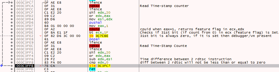 Loki_RE_artist's tweet photo. #GuLoader uses #AntiVM #antidebugger techniques in addition to #antiattach &amp; #unhooking techniques used in previous campaign earlier this year. 

run: https://t.co/0xRSxUgBV9

@VK_Intel @malwrhunterteam @James_inthe_box @JAMESWT_MHT https://t.co/UDIHJmcT4J