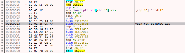 Loki_RE_artist's tweet photo. #GuLoader uses #AntiVM #antidebugger techniques in addition to #antiattach &amp; #unhooking techniques used in previous campaign earlier this year. 

run: https://t.co/0xRSxUgBV9

@VK_Intel @malwrhunterteam @James_inthe_box @JAMESWT_MHT https://t.co/UDIHJmcT4J