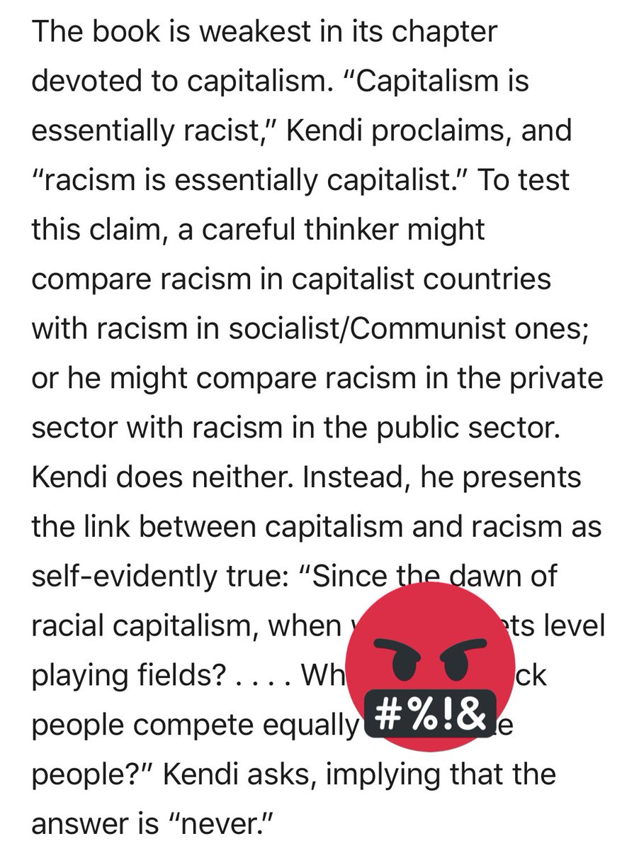 What's the probability that yet-another-undifferentiated-corporate-display -of-solidarity manages to punch thru?And IF someone does see it, considering this commandment has no context of it’s own, do they buy Ibram Kendi's deluded text for instruction? https://www.city-journal.org/how-to-be-an-antiracist