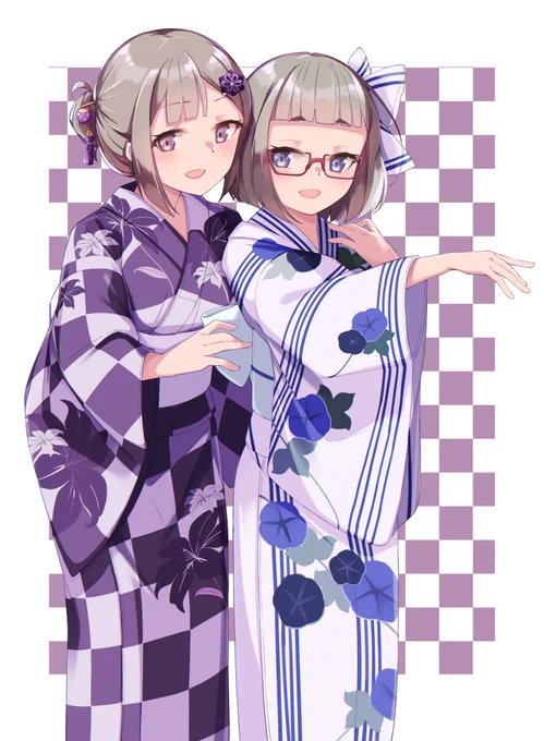 お姉ちゃんのお下がりです

うちの子姉妹描きました! 
