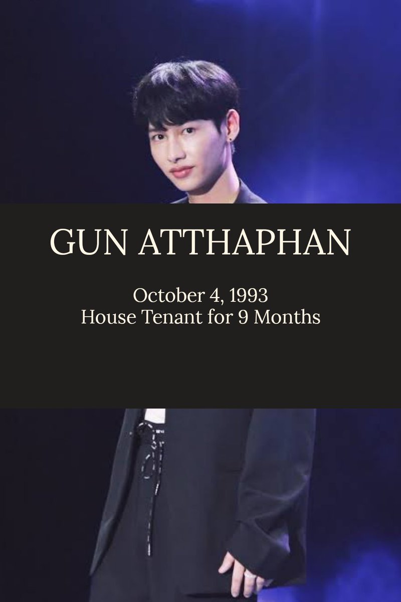 Gun atthaphan birthday