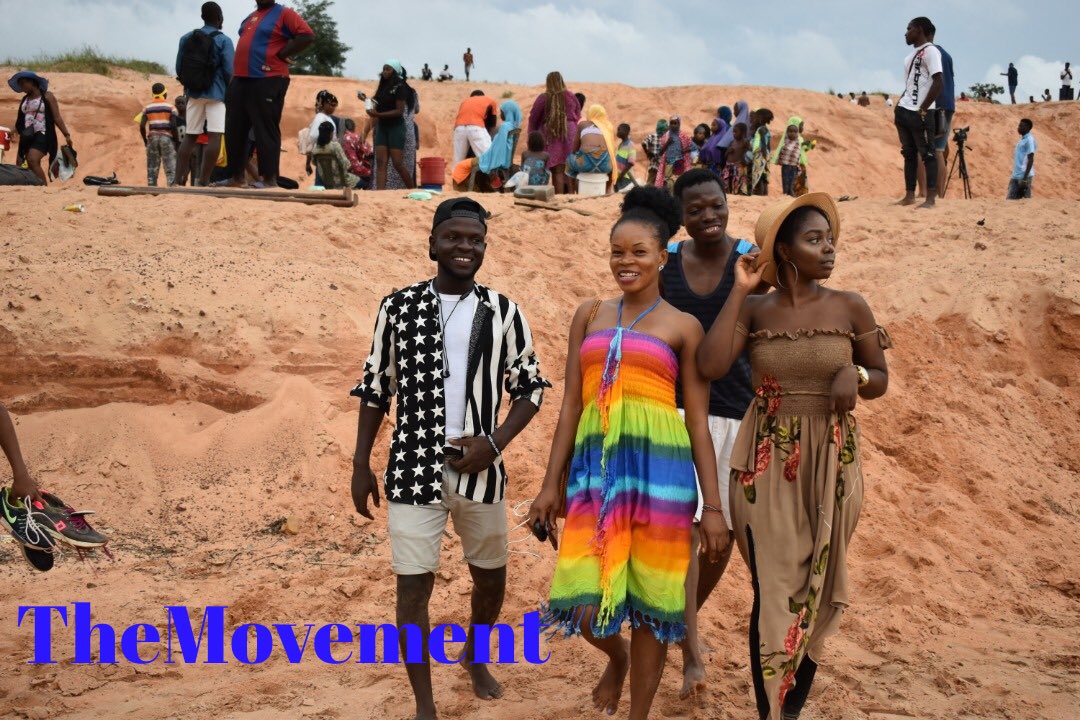 2.  #TheMovementThe movement team was once Enugu most engaged outdoor Adventure group with the aim of touring and discovering all the known and unknown tourism potentials in the state. Although this group haven't been active for a while but they promised to be back soon.